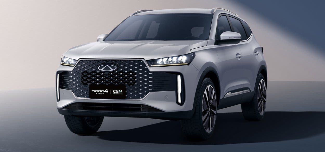 Chery Tiggo 4 Hev